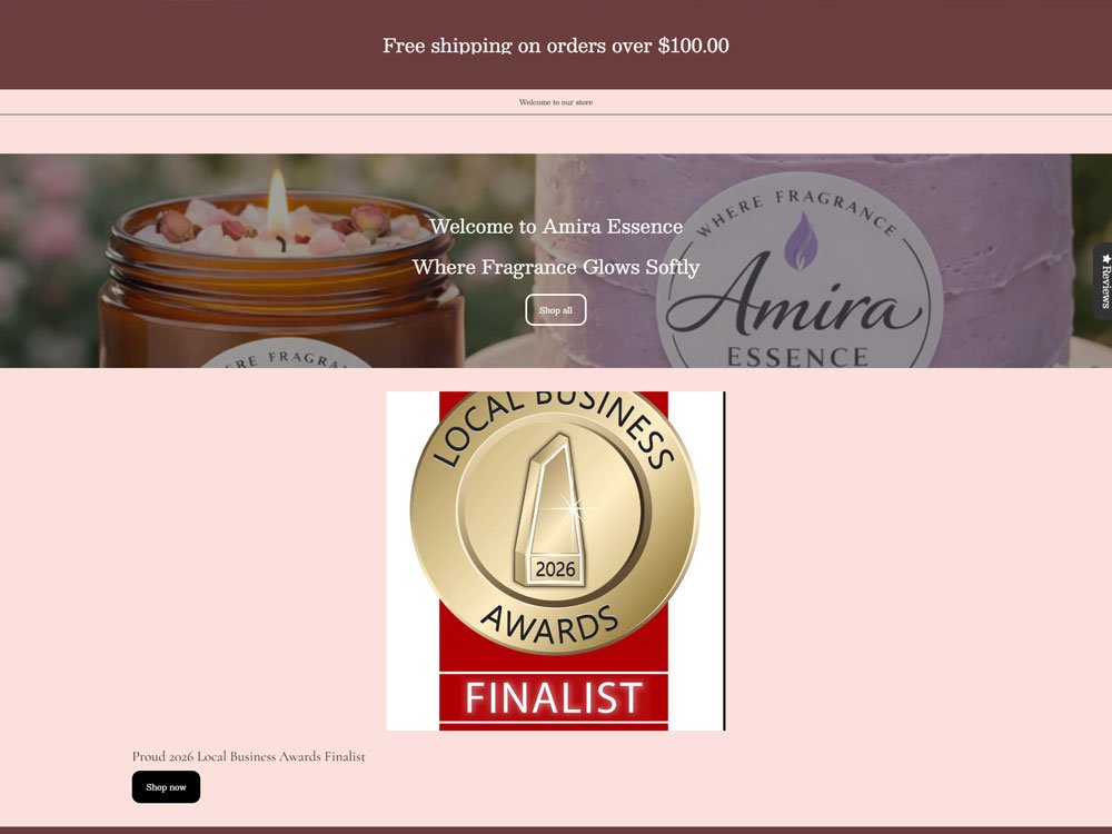 Amira Essence — E-commerce Growth Case Study